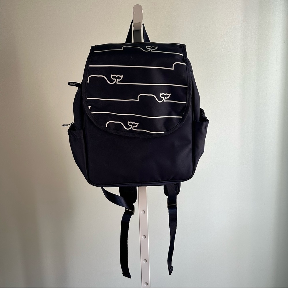 Vineyard Vines Target Navy Whale Backpack